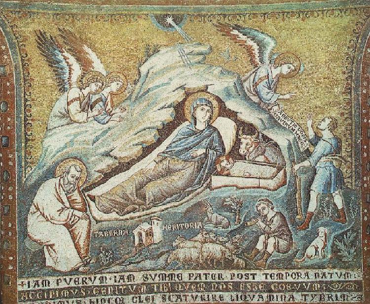 CAVALLINI, Pietro The Birth of Jesus dfg China oil painting art